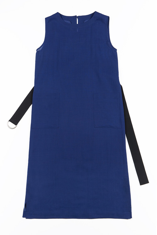 5022 Helia Sleeveless Dress (blue)